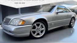 2002 Mercedes-Benz SL-Class SL 500