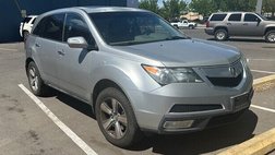 2012 Acura MDX SH-AWD w/Tech w/RES