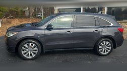 2016 Acura MDX SH-AWD with Technology and Entertainment Package