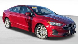 2019 Ford Fusion SE