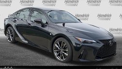 2025 Lexus IS 350 F SPORT