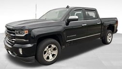 2017 Chevrolet Silverado 1500 LTZ Z71