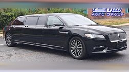 2018 Lincoln Continental Select