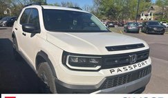 2026 Honda Passport RTL Towing