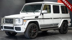 2017 Mercedes-Benz G-Class AMG G 65