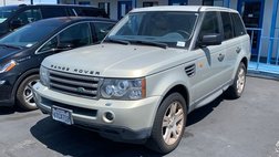 2006 Land Rover Range Rover Sport HSE
