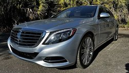 2017 Mercedes-Benz S-Class S 550