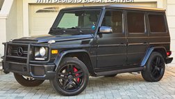 2013 Mercedes-Benz G-Class G 63 AMG