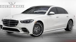 2022 Mercedes-Benz S-Class S 500 4MATIC