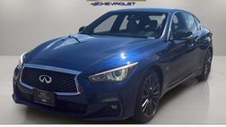 2020 Infiniti Q50 Red Sport 400