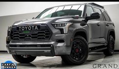 2025 Toyota Sequoia TRD Pro
