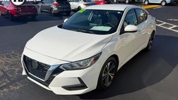 2022 Nissan Sentra SV