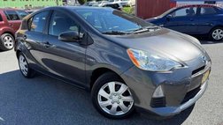 2013 Toyota Prius c Two