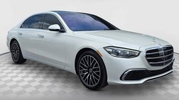 2022 Mercedes-Benz S-Class S 580 4MATIC