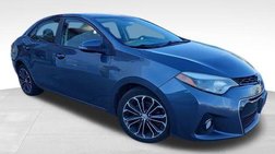 2014 Toyota Corolla S Plus