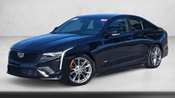 2022 Cadillac CT4-V Base