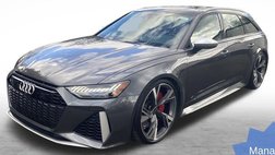 2022 Audi RS 6 Avant 4.0T quattro Avant