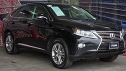2015 Lexus RX 450h Base
