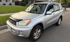 2002 Toyota RAV4 Base