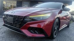 2022 Hyundai Elantra N Line