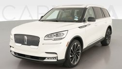 2020 Lincoln Aviator Reserve