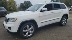 2012 Jeep Grand Cherokee Overland