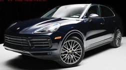 2022 Porsche Cayenne S