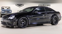 2008 Mercedes-Benz CLK-Class CLK 63 AMG Black Series