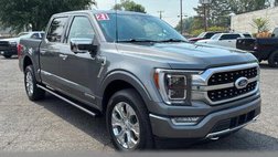 2021 Ford F-150 Platinum