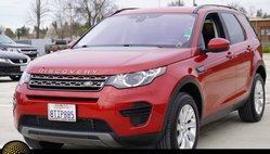 2017 Land Rover Discovery Sport SE