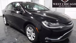 2017 Chrysler 200 Limited Platinum