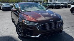 2019 Ford Fusion SEL
