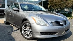 2009 Infiniti G37 Coupe x
