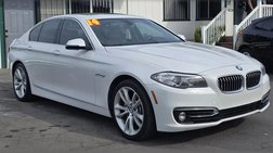 2014 BMW 5 Series 535i xDrive