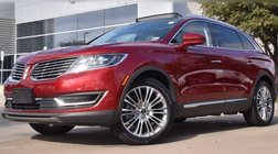 2018 Lincoln MKX Reserve