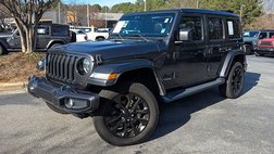 2021 Jeep Wrangler Unlimited High Altitude