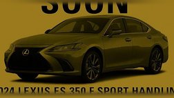 2024 Lexus ES 350 F SPORT Handling