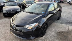 2015 Toyota Corolla LE