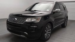 2018 Ford Explorer Platinum