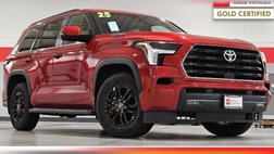 2025 Toyota Sequoia SR5