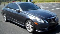 2013 Mercedes-Benz E-Class E350 Sedan