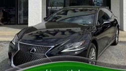 2018 Lexus LS 500 500