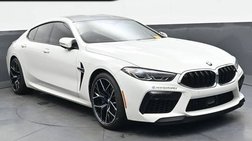 2021 BMW M8 Base