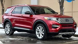 2024 Ford Explorer Platinum