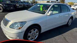 2004 Lexus LS 430 Base