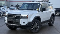 2025 Toyota Land Cruiser 4WD