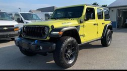 2024 Jeep Wrangler Willys 4WD