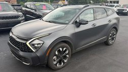 2023 Kia Sportage Plug-In Hybrid X-Line