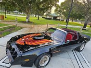 1979 Pontiac Restored, Numbers Matching, T-Tops, Snowflake Wheels
