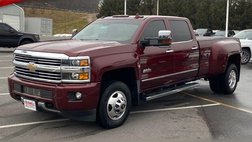 2016 Chevrolet Silverado 3500HD High Country